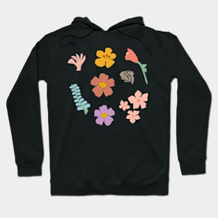 Fauvist Flowers Hoodie